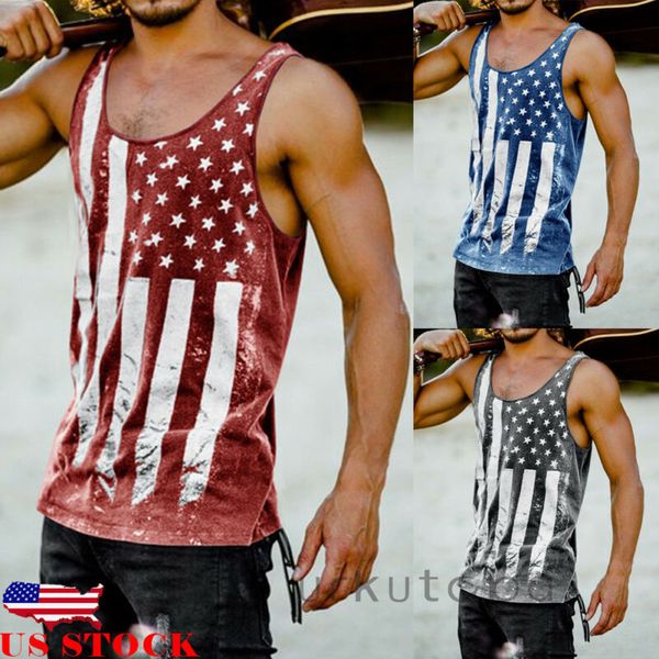 2018 men' american flag design cotton blend sleeveless tank muscular fitness bodybuilding tank skull vest, White;black
2018 men' american flag design cotton blend sleeveless tank muscular fitness bodybuilding tank skull vest, White;black