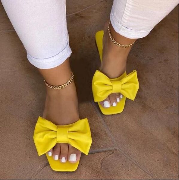 women flat slippers summer candy color non slip ladies slides outside dress fashion comfortable slip on new female shoes, Black
women flat slippers summer candy color non slip ladies slides outside dress fashion comfortable slip on new female shoes, Black
