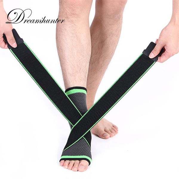 1 pcs four-sided 3d weaving elasticity adjustable ankle support brace guard pad nylon strap fitness heel protector gym equipment, Blue;black
1 pcs four-sided 3d weaving elasticity adjustable ankle support brace guard pad nylon strap fitness heel protector gym equipment, Blue;black