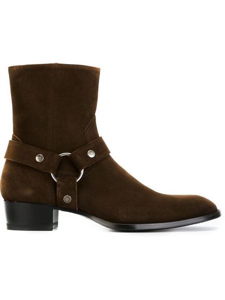 designed suede man flats boots round toe slip-on men winter autumn short ankle boots fashion male shoes, Black
designed suede man flats boots round toe slip-on men winter autumn short ankle boots fashion male shoes, Black