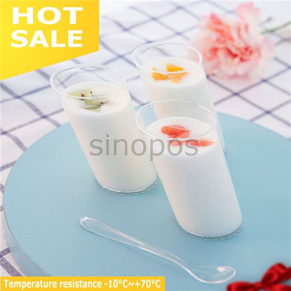 10pcs creative leaning tower mousse cups, clear pudding cup with scoop, disposable ice cream holder, sp01
10pcs creative leaning tower mousse cups, clear pudding cup with scoop, disposable ice cream holder, sp01