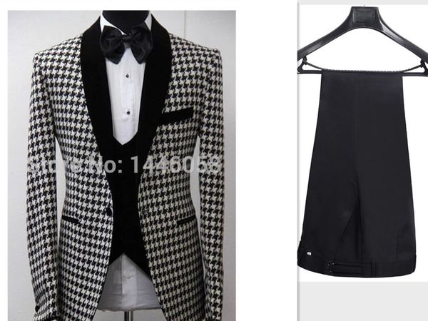 classic shawl lapel wedding tuxedos slim fit suits for men groomsmen suit three pieces prom formal suits (jacket+pants+vest+tie) 660, Black;gray
classic shawl lapel wedding tuxedos slim fit suits for men groomsmen suit three pieces prom formal suits (jacket+pants+vest+tie) 660, Black;gray