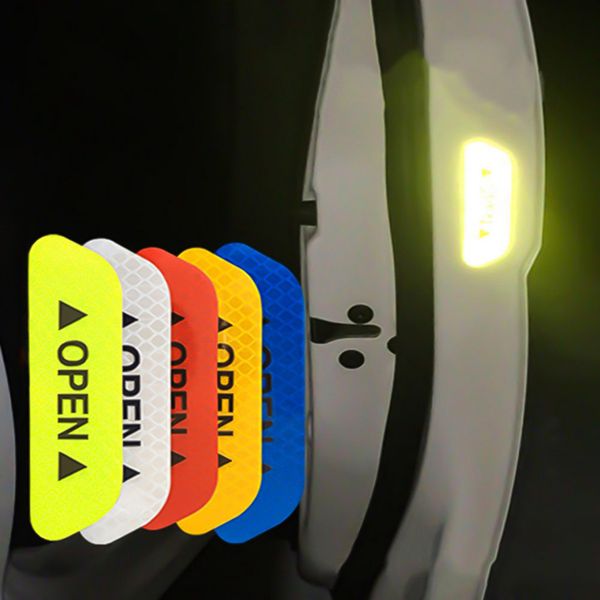 4pcs fluorescent car reflective strips warning stickers for dacia duster logan sandero stepway lodgy mcv 2 car-styling
4pcs fluorescent car reflective strips warning stickers for dacia duster logan sandero stepway lodgy mcv 2 car-styling