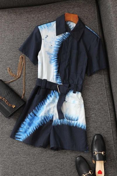 2020 modis women jumpsuits short sleeves mini romper female casual color patchwork belt high waist ladies overall rompers, Black;white
2020 modis women jumpsuits short sleeves mini romper female casual color patchwork belt high waist ladies overall rompers, Black;white