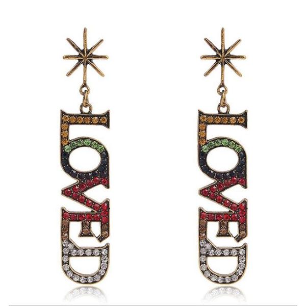pendientes mujer moda fashion jewelry boys love yourself tear stud earrings brincos rhinestone kpop stainless steel earrings, Golden;silver
pendientes mujer moda fashion jewelry boys love yourself tear stud earrings brincos rhinestone kpop stainless steel earrings, Golden;silver