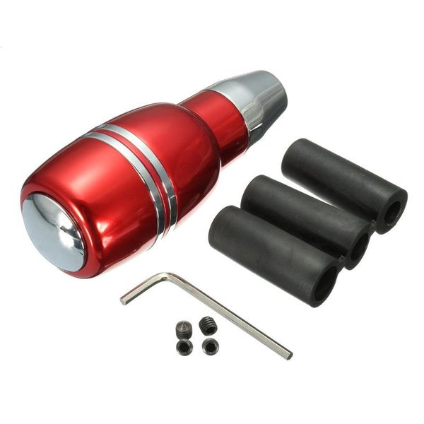 universal aluminum automatic manual car auto gear stick shift shifter lever knob black silver red blue titanium
universal aluminum automatic manual car auto gear stick shift shifter lever knob black silver red blue titanium