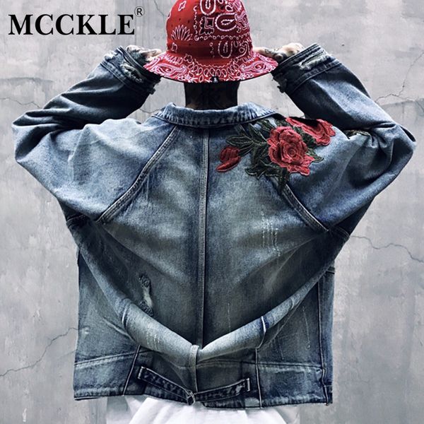 men's jackets mens retro rose embroidery denim jacket couple loose ripped man turn down collar veste homme, Black;brown
men's jackets mens retro rose embroidery denim jacket couple loose ripped man turn down collar veste homme, Black;brown