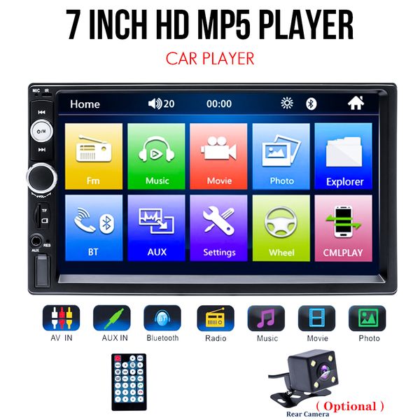 universal 2 din multimedia car mp5 player autoradio 2din stereo 7" touch screen video player auto radio backup camera
universal 2 din multimedia car mp5 player autoradio 2din stereo 7" touch screen video player auto radio backup camera