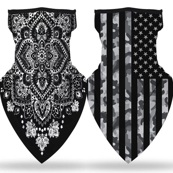 troov fashionflag magic headscarf face cycling masks head scarves neck windproof sport camouflag bandana mask with filtere, Black
troov fashionflag magic headscarf face cycling masks head scarves neck windproof sport camouflag bandana mask with filtere, Black
