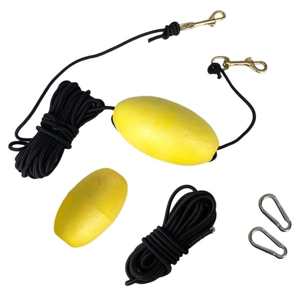 8 pieces / 2 set kayak drift floating anchor buoy tow rope throw line hook bolt snap clip accessories
8 pieces / 2 set kayak drift floating anchor buoy tow rope throw line hook bolt snap clip accessories