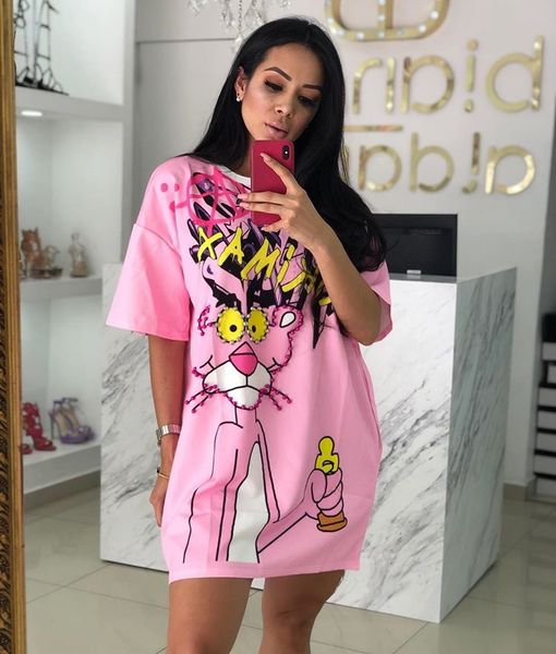 2020 harajuku plus size women robe tee shirt femme t shirts women club party tshirt dress camisetas mujer vestidos, Black;gray
2020 harajuku plus size women robe tee shirt femme t shirts women club party tshirt dress camisetas mujer vestidos, Black;gray