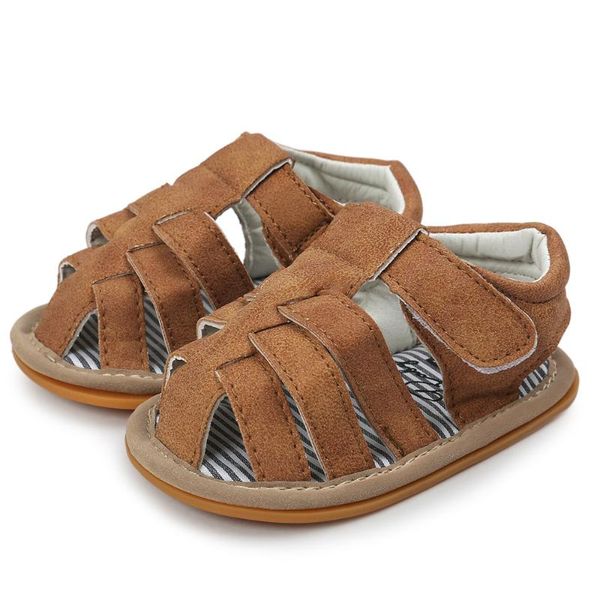 baby shoes boys solid color sandals shoes cross-tied casual sneaker anti-slip soft leather for boys toddler summer, Black;red
baby shoes boys solid color sandals shoes cross-tied casual sneaker anti-slip soft leather for boys toddler summer, Black;red