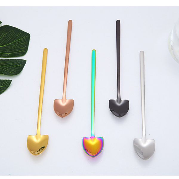 5 colors spoon stainless steel coffee spoons flatware ice cream drinking tools kitchen gadget spoon kitchen accessories
5 colors spoon stainless steel coffee spoons flatware ice cream drinking tools kitchen gadget spoon kitchen accessories