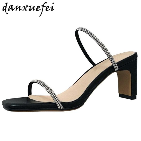 sandals women's real suede leather drilling process slip-on high heel elegant ladies open toe narrow band dress pumps shoes, Black
sandals women's real suede leather drilling process slip-on high heel elegant ladies open toe narrow band dress pumps shoes, Black