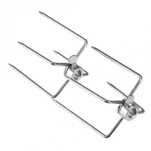 2pcs bbq forks iron chrome platingrotisserie forks spit charcoal chicken grill for rotisserie barbecue accessories
2pcs bbq forks iron chrome platingrotisserie forks spit charcoal chicken grill for rotisserie barbecue accessories