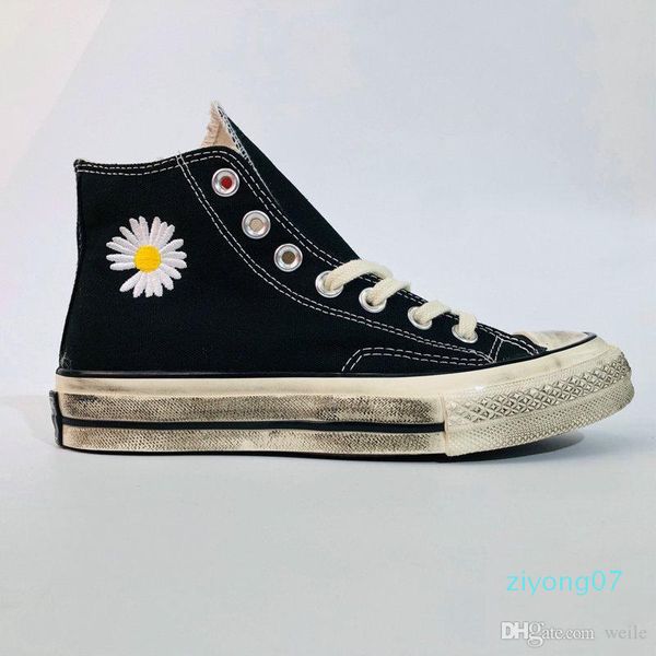 gd x peaceminusone skateboarding chuck 1970 fashion designer black daisy mens women classic 1970s casual canvas shoes size 35-44 z07
gd x peaceminusone skateboarding chuck 1970 fashion designer black daisy mens women classic 1970s casual canvas shoes size 35-44 z07