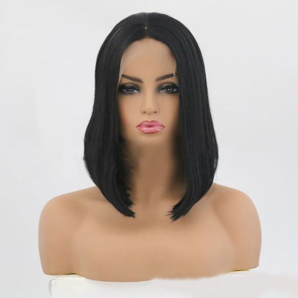 передний кружевной парик внутренняя пряжка груша цветок капот европейский американский женский бобо волна голова черный короткие прямые хими, Black;brown
передний кружевной парик внутренняя пряжка груша цветок капот европейский американский женский бобо волна голова черный короткие прямые хими, Black;brown