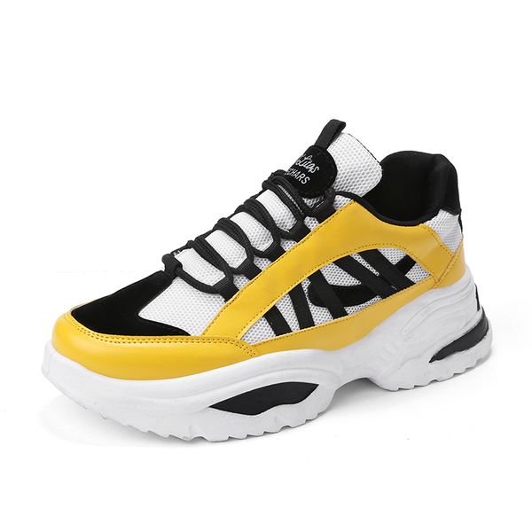 thick sole chunky shoes men running shoes platform men sport male's sneakers athletic shose walking footwear
thick sole chunky shoes men running shoes platform men sport male's sneakers athletic shose walking footwear
