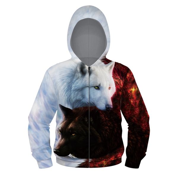 animal wolf lion 3d printed children hoodies hooded jackets girls boys coats casual sweatshirts 2019 autumn, Black
animal wolf lion 3d printed children hoodies hooded jackets girls boys coats casual sweatshirts 2019 autumn, Black