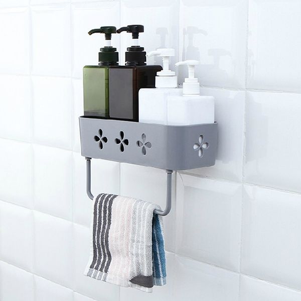 bathroom wall hanging storage rack multi-function suction cup bathroom shelf kitchen bathroom hardware storage
bathroom wall hanging storage rack multi-function suction cup bathroom shelf kitchen bathroom hardware storage