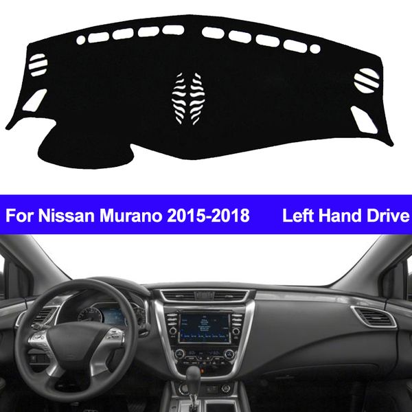 taijs car dashboard cover dash mat dashboard pad carpet anti-uv sun shade for murano 2015 2016 2017 2018 non-slip
taijs car dashboard cover dash mat dashboard pad carpet anti-uv sun shade for murano 2015 2016 2017 2018 non-slip