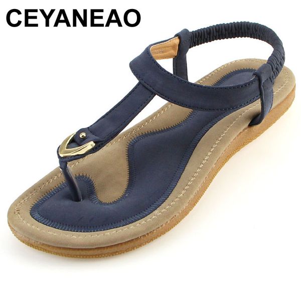 ceyaneao size 35-42 new women sandal flat heel sandalias femininas summer casual single shoes woman soft bottom slippers sandals, Black
ceyaneao size 35-42 new women sandal flat heel sandalias femininas summer casual single shoes woman soft bottom slippers sandals, Black