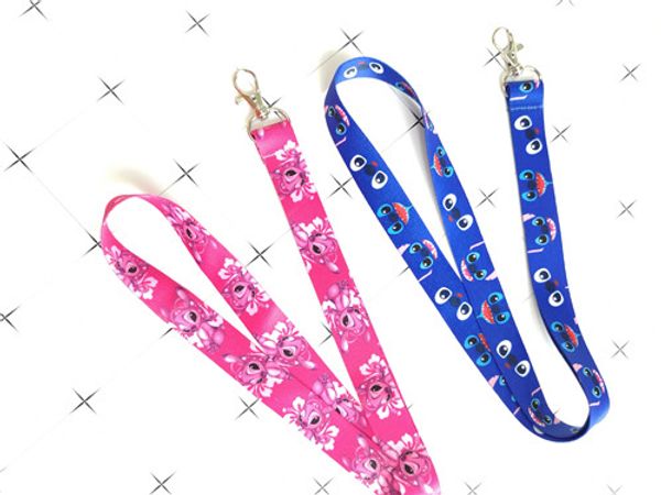 10pcs/20pcs/50pcs/100pcs cartoon anime stitch pink blue lanyard neck strap lanyard mobile phone key chain id badge key chains, Silver
10pcs/20pcs/50pcs/100pcs cartoon anime stitch pink blue lanyard neck strap lanyard mobile phone key chain id badge key chains, Silver