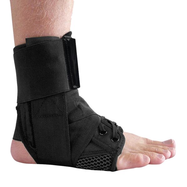ankle braces bandage straps sports adjustable ankle protectors supports guard foot orthosis stabilizer -l, Blue;black
ankle braces bandage straps sports adjustable ankle protectors supports guard foot orthosis stabilizer -l, Blue;black
