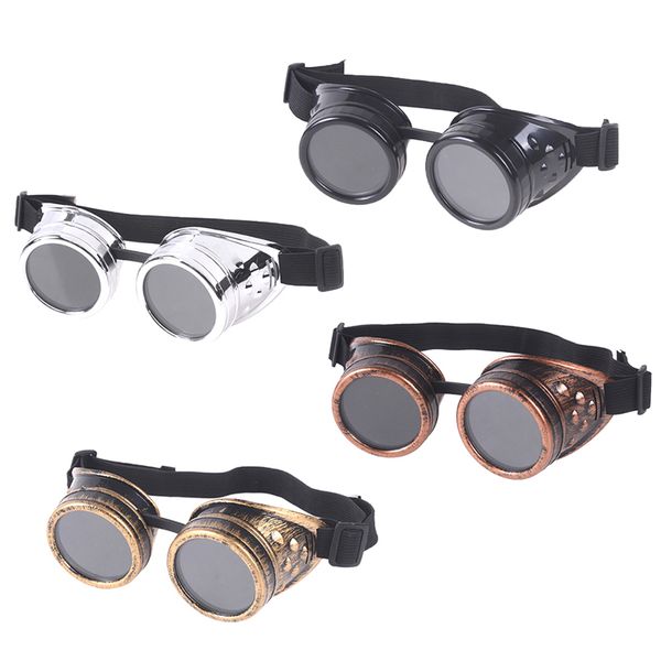 1pc vintage steampunk sunglasses men designer steam punk round sun glasses for men's hippie retro goggles, White;black
1pc vintage steampunk sunglasses men designer steam punk round sun glasses for men's hippie retro goggles, White;black