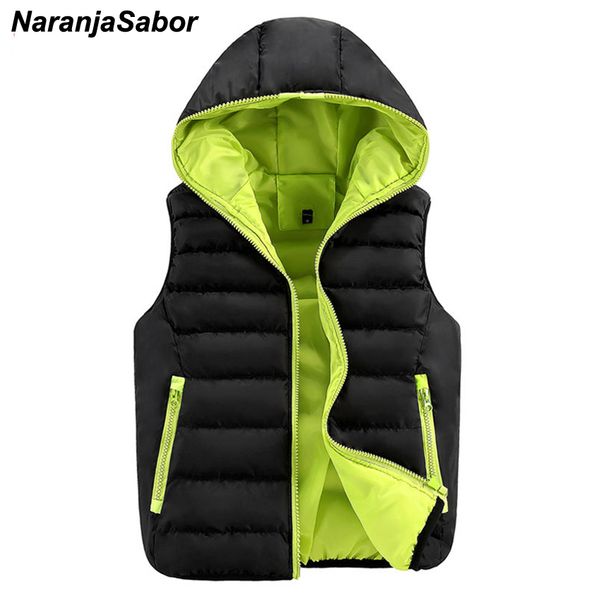 naranjasabor 2017 autumn men's hooded thick vests women waistcoats warm mens jackets winter sleeveless coats mens brand clothing, Black;white
naranjasabor 2017 autumn men's hooded thick vests women waistcoats warm mens jackets winter sleeveless coats mens brand clothing, Black;white