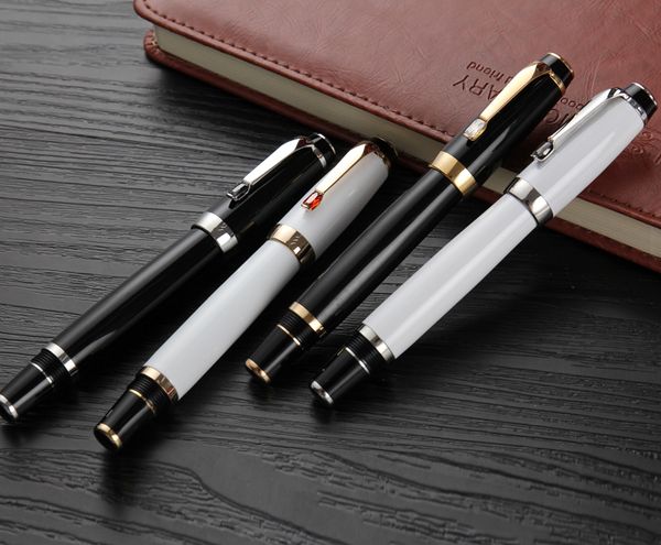 luxury black/ white resin roller ball pen school office stationery diamond inlaid clip classic write refill gift pen, Blue;orange
luxury black/ white resin roller ball pen school office stationery diamond inlaid clip classic write refill gift pen, Blue;orange