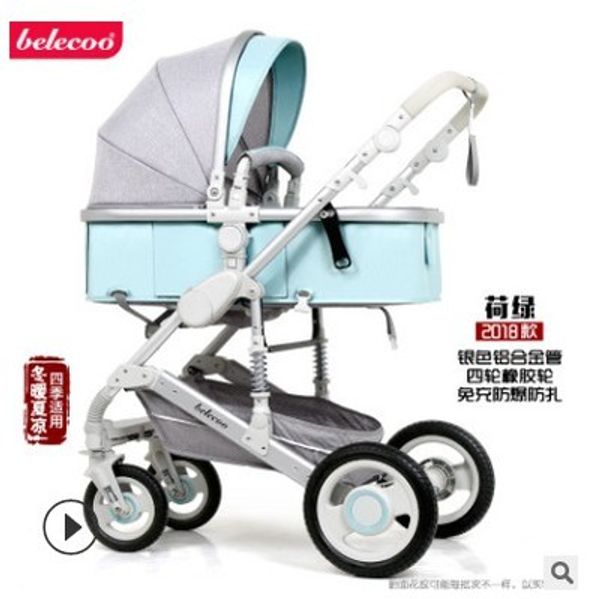 belecoo 2 in 1 baby stroller no car seat travel system luxury stroller aluminum alloy high landscape pram sit and down
belecoo 2 in 1 baby stroller no car seat travel system luxury stroller aluminum alloy high landscape pram sit and down