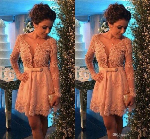2019 new arrived champagne mini cocktail dresses with long sleeves short party dresses homecoming party gowns vestidos de venda, Black
2019 new arrived champagne mini cocktail dresses with long sleeves short party dresses homecoming party gowns vestidos de venda, Black