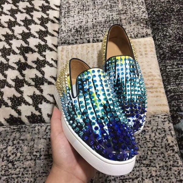 designer sporty-luxe spikes printed leather roller boat elegant red bottom loafers men sneakers flat gentleman party wedding00 dress eu35-46, Black
designer sporty-luxe spikes printed leather roller boat elegant red bottom loafers men sneakers flat gentleman party wedding00 dress eu35-46, Black