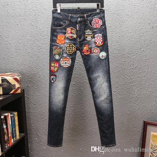 2020 мужчина проблемного рваных джинсов модельер straight jeans причинных джинсовые брюки мотоцикл уличные мужчины брюки страх божий, Blue
2020 мужчина проблемного рваных джинсов модельер straight jeans причинных джинсовые брюки мотоцикл уличные мужчины брюки страх божий, Blue