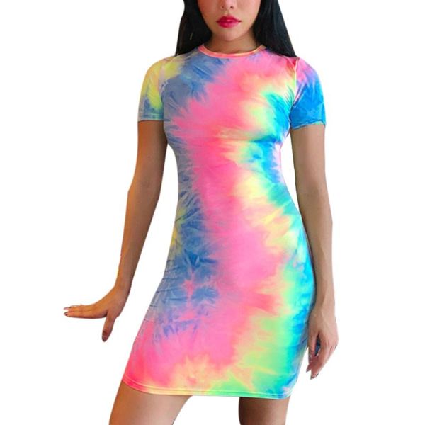 woman dress short sleeves tie-dyed bodycon club party dress vestido casual cocktail round collar mini dresses for women jl, Black;gray
woman dress short sleeves tie-dyed bodycon club party dress vestido casual cocktail round collar mini dresses for women jl, Black;gray