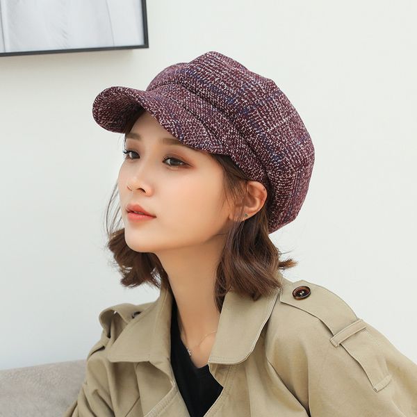 autumn winter beret hats for women octagonal cap hats stylish artist painter newsboy caps women winered khaki painter caps, Black;white
autumn winter beret hats for women octagonal cap hats stylish artist painter newsboy caps women winered khaki painter caps, Black;white
