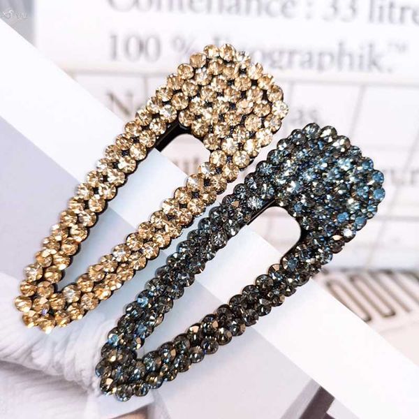 aomu korea chic crystal metal hairpins women shiny solid color rhinestones waterdrop shape hair clips hair accessories, Golden;white
aomu korea chic crystal metal hairpins women shiny solid color rhinestones waterdrop shape hair clips hair accessories, Golden;white