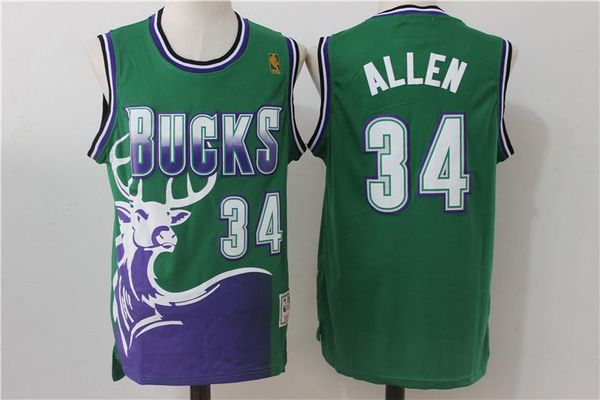 new throwback mens 34ray allen giannis antetokounmpo jersey milwaukee bucks 1 oscar robertson basketball vintage jerseys, Black;red
new throwback mens 34ray allen giannis antetokounmpo jersey milwaukee bucks 1 oscar robertson basketball vintage jerseys, Black;red