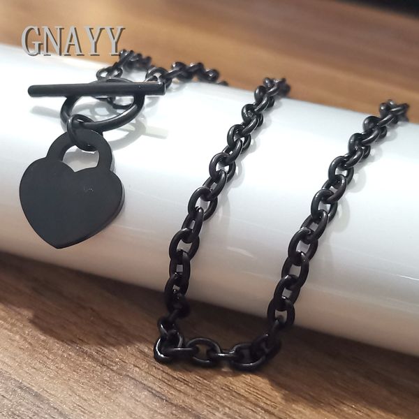 black tone fashion stainless steel heart tag pendant chain necklace for women men cool gifts bling, Silver
black tone fashion stainless steel heart tag pendant chain necklace for women men cool gifts bling, Silver