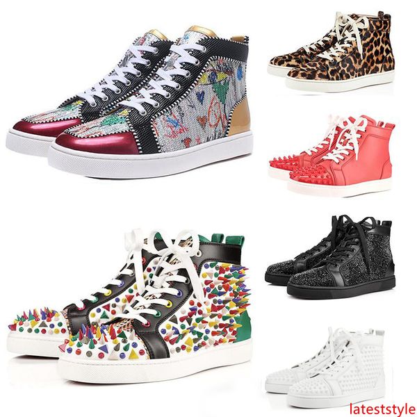 высокое качество ace дизайнерский бренд шипованные шипы квартиры обувь мужчины женщины мода высокого покроя многоцветный любителей вечеринок
высокое качество ace дизайнерский бренд шипованные шипы квартиры обувь мужчины женщины мода высокого покроя многоцветный любителей вечеринок