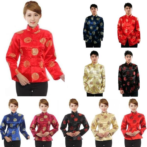 2019 traditional chinese clothing for women spring new year festival party gift men, Red
2019 traditional chinese clothing for women spring new year festival party gift men, Red