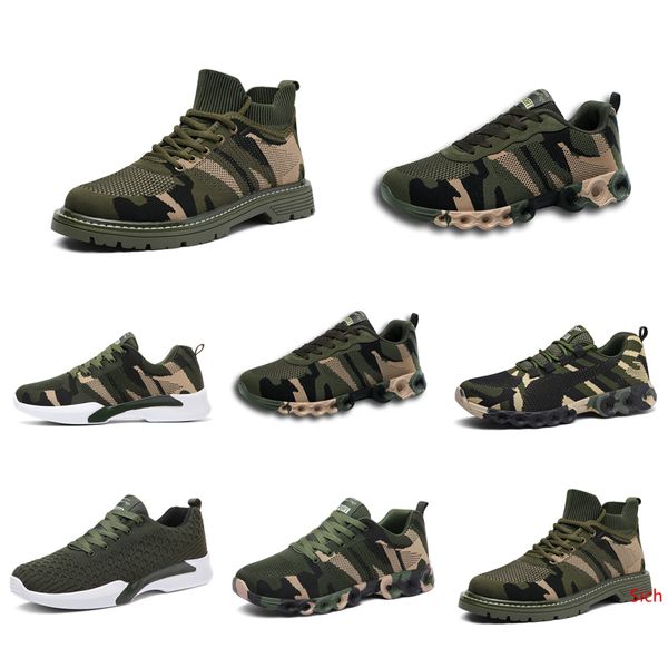 2020 new no-brand designer shoes men women casul shoes camouflage army green outdoor trainer siez 35-44 style 17
2020 new no-brand designer shoes men women casul shoes camouflage army green outdoor trainer siez 35-44 style 17