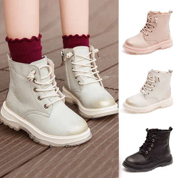 children infant kids boots baby girls boys vintage solid zipper ankle casual shoes booties girls martin boots girl warm sneakers, Black;grey
children infant kids boots baby girls boys vintage solid zipper ankle casual shoes booties girls martin boots girl warm sneakers, Black;grey