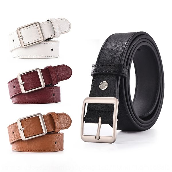 women's casual all-match simple belt buckle ins wind coat decorative student wide coat pin pin belt, Black;brown
women's casual all-match simple belt buckle ins wind coat decorative student wide coat pin pin belt, Black;brown