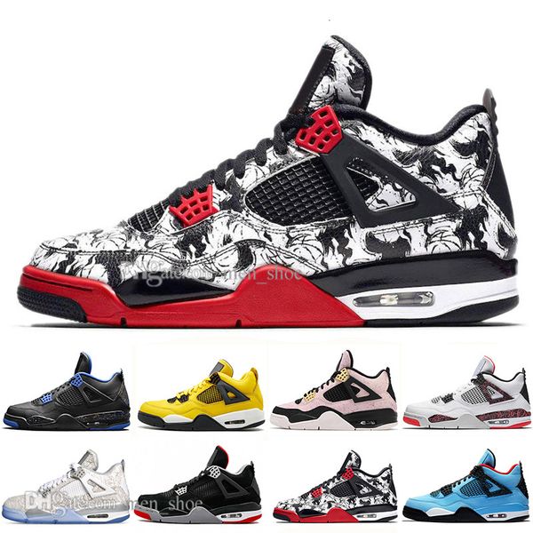 with box 2019 bred 4 iv 4s what the cactus jack laser wings mens basketball shoes eminem pale citron men sports designer sneakers
with box 2019 bred 4 iv 4s what the cactus jack laser wings mens basketball shoes eminem pale citron men sports designer sneakers