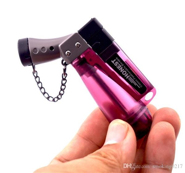 honest 1300'c jet flame torch butane gas lighter windproof welding soldering torch metal spray gun cigarette cigar lighter for smoking
honest 1300'c jet flame torch butane gas lighter windproof welding soldering torch metal spray gun cigarette cigar lighter for smoking