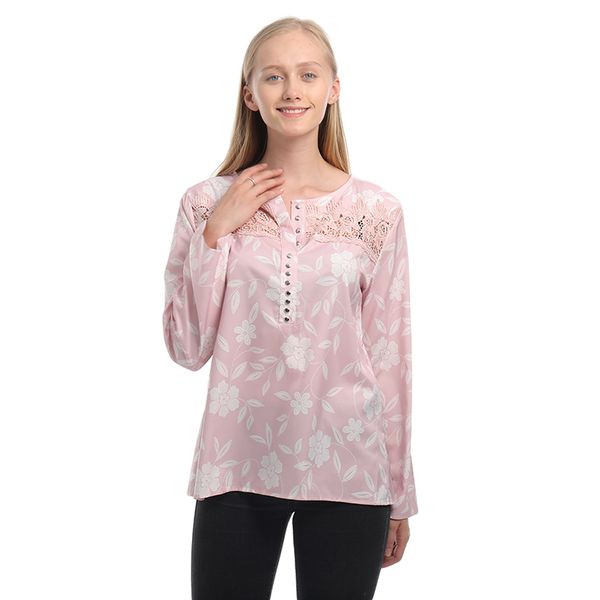sweet vintage floral print o neck long sleeve shirts 2020 new woman slim fit shirt loose blouse autumn retro 5 colors, White
sweet vintage floral print o neck long sleeve shirts 2020 new woman slim fit shirt loose blouse autumn retro 5 colors, White
