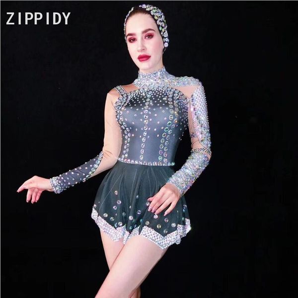 colorful rhinestones black spandex mini dress dance prom outfit birthday celebrate dress female singer stage, Black;red
colorful rhinestones black spandex mini dress dance prom outfit birthday celebrate dress female singer stage, Black;red