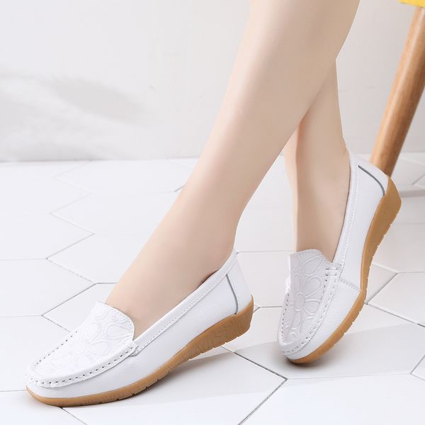 2020 spring women shallow mouth flats shoes slip on flats ladies soft fashion shoes, Black
2020 spring women shallow mouth flats shoes slip on flats ladies soft fashion shoes, Black